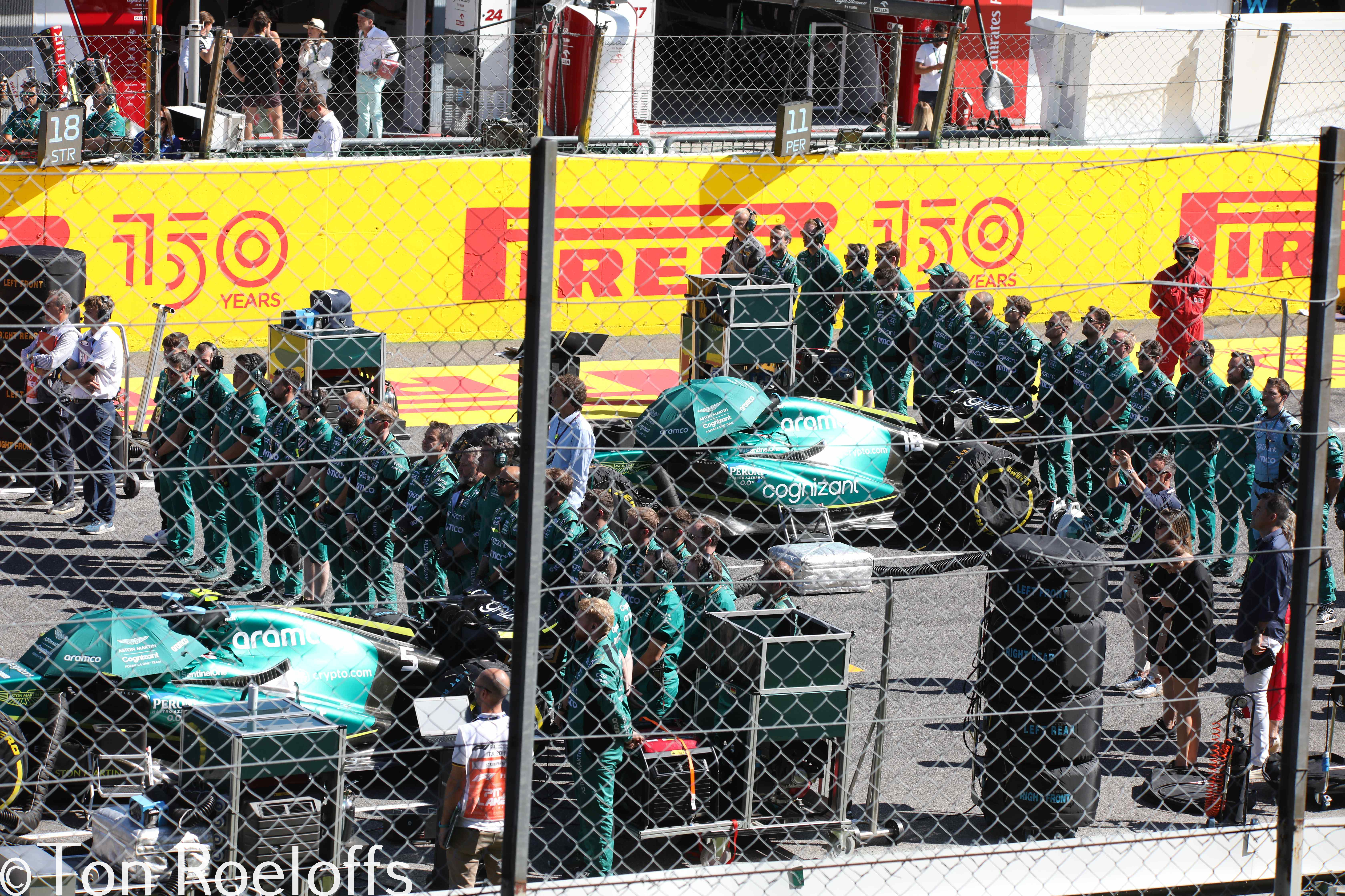 Vettel rechte stuk